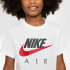 Camiseta Nike Roupa de desporto para rapaz Branco