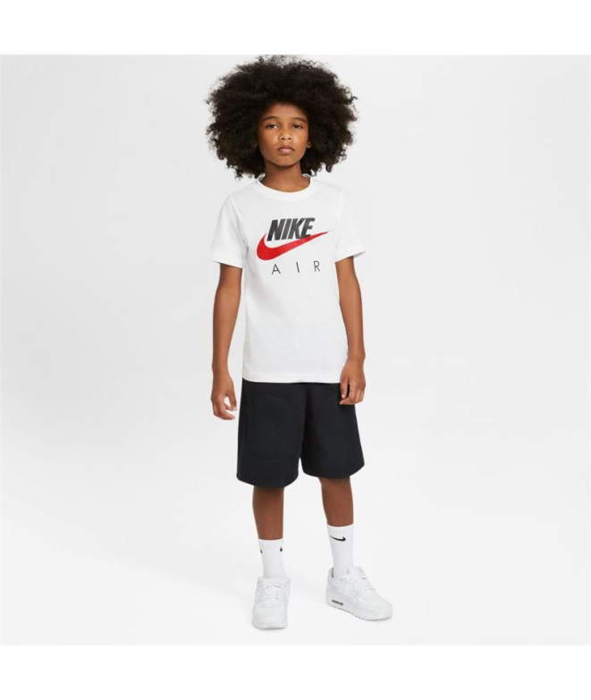 Camiseta Nike Roupa de desporto para rapaz Branco