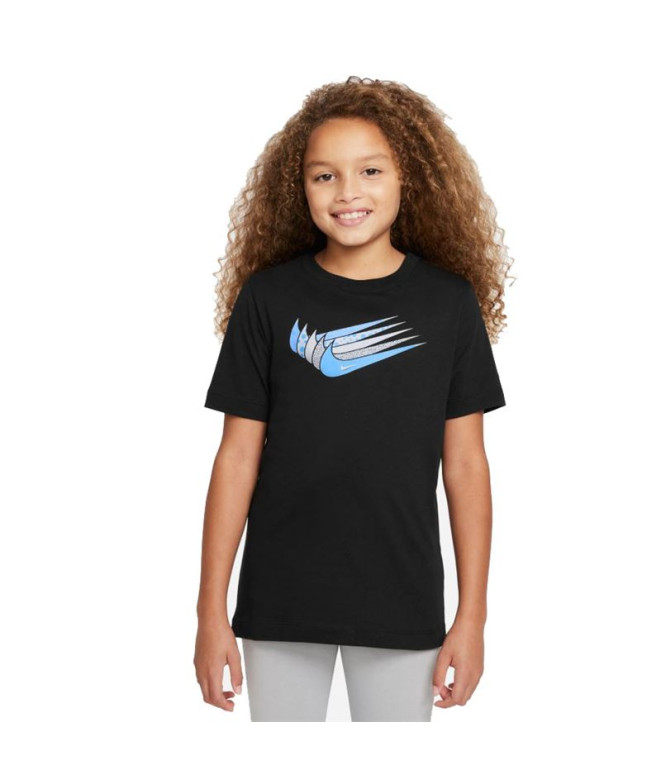 T-shirt Nike Sportswear Kids Blanc