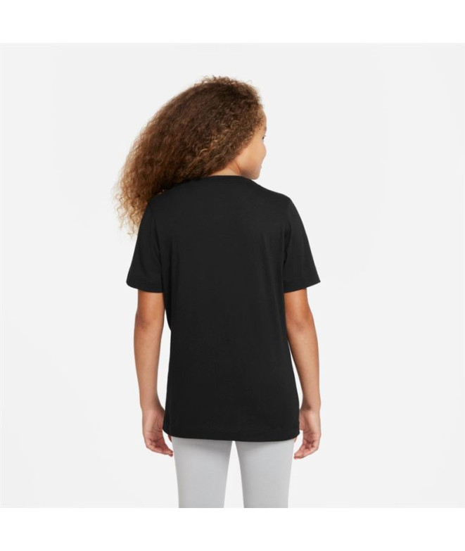 T-shirt Nike Sportswear Kids Blanc