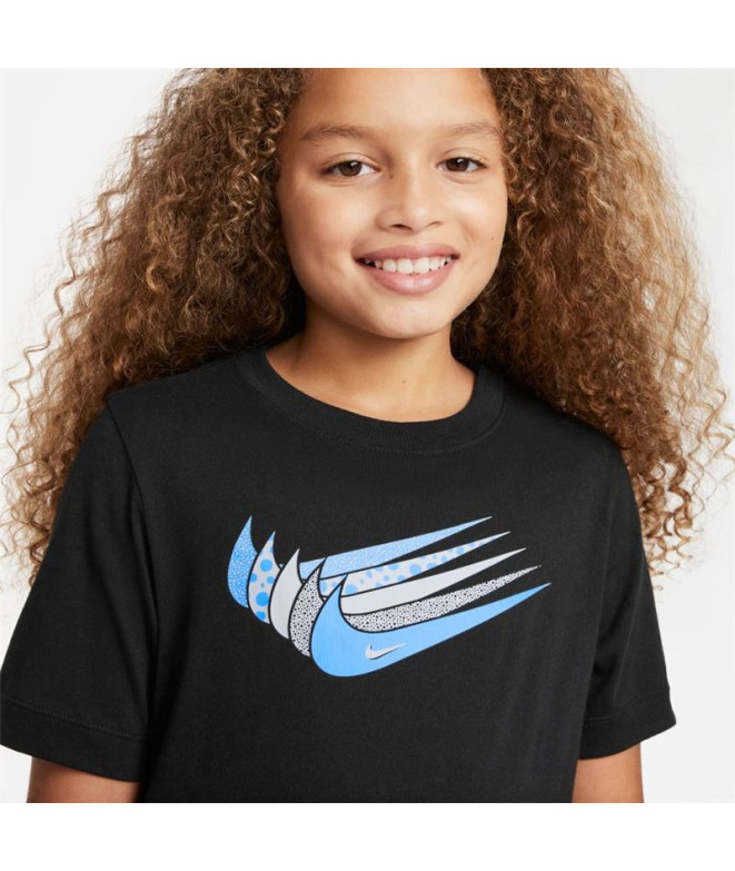 T-shirt Nike Sportswear Kids Blanc