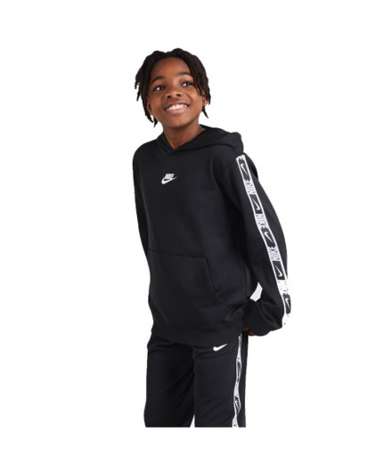 Sudadera Nike Repeat Boys Black Sudadera Nike Repeat Boys Black