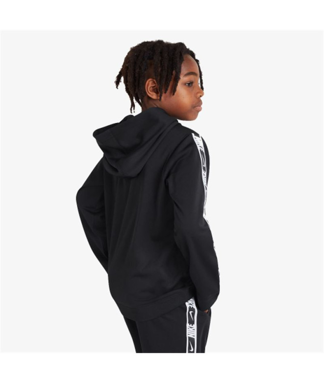 Moletom Nike Repetição Rapazes Preto