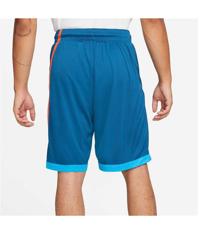 Calça basquetebol Nike de Dri-FIT M Blue