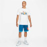Calça basquetebol Nike de Dri-FIT M Blue