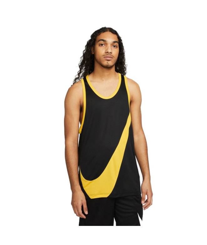 Camisola de basquetebol Nike Dri-FIT M Preto