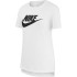 Camiseta Nike Sportswear White Girls