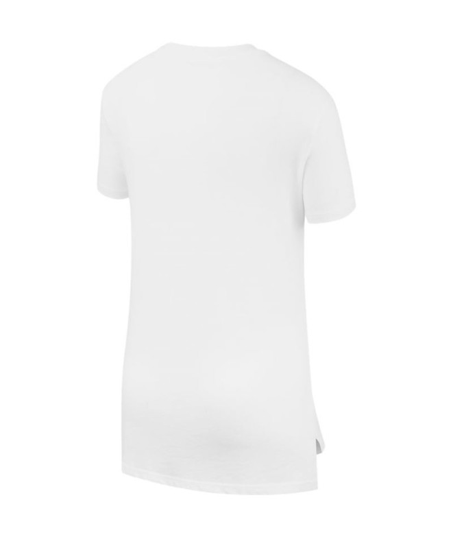 T-shirt Nike Sportswear Blanc Filles