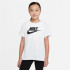 Camiseta Nike Sportswear White Girls