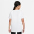 Camiseta Nike Sportswear White Girls