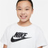 Camiseta Nike Sportswear White Girls
