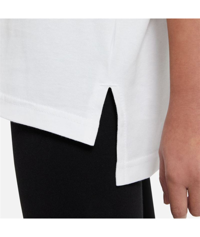 T-shirt Nike Sportswear Blanc Filles