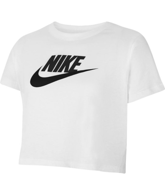 Camiseta Nike Sportswear White Girls