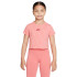 Camiseta Nike Roupa desportiva cor-de-rosa Menina