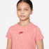 Camiseta Nike Sportswear Pink Girls