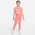 Camiseta Nike Roupa desportiva cor-de-rosa Menina