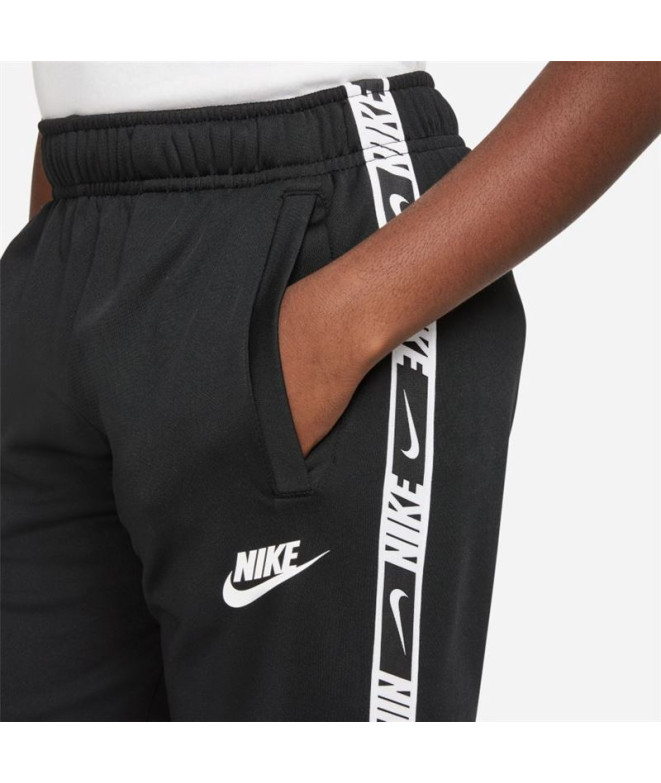 Calça Nike Roupa de desporto para rapaz Preto