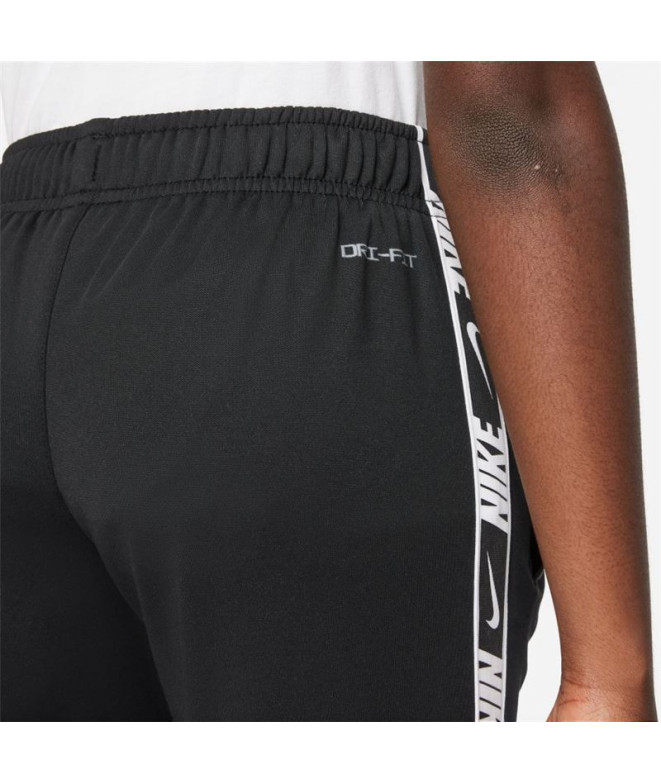 Calça Nike Roupa de desporto para rapaz Preto