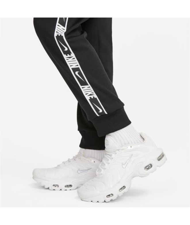 Calça Nike Roupa de desporto para rapaz Preto