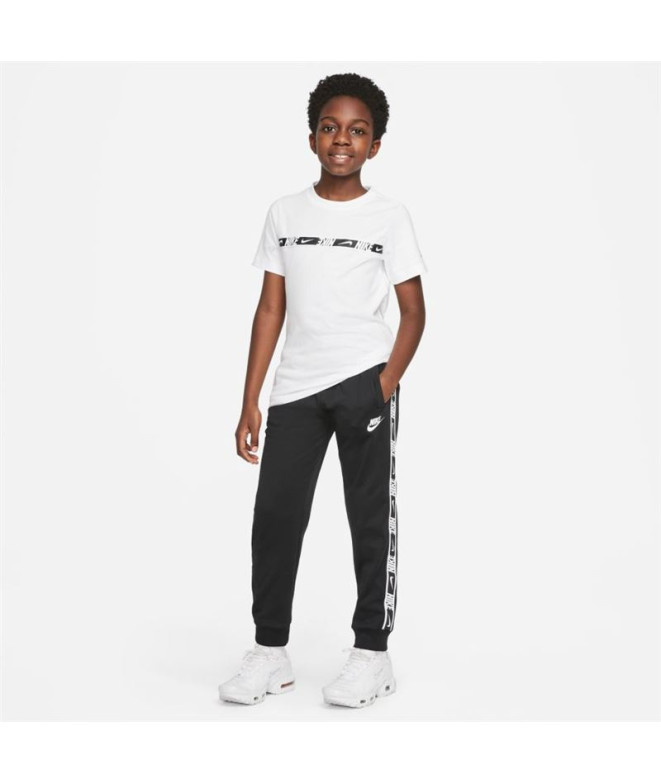 Calça Nike Roupa de desporto para rapaz Preto
