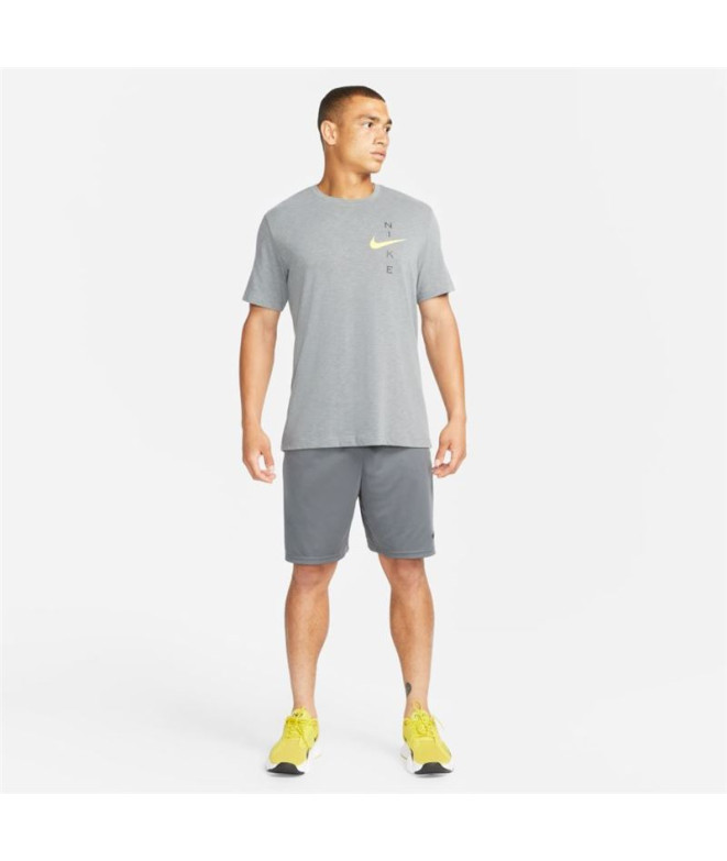 Calça Nike Dri-FIT M Cinzento