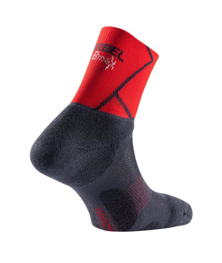 Calcetines de trail Lurbel Track Red