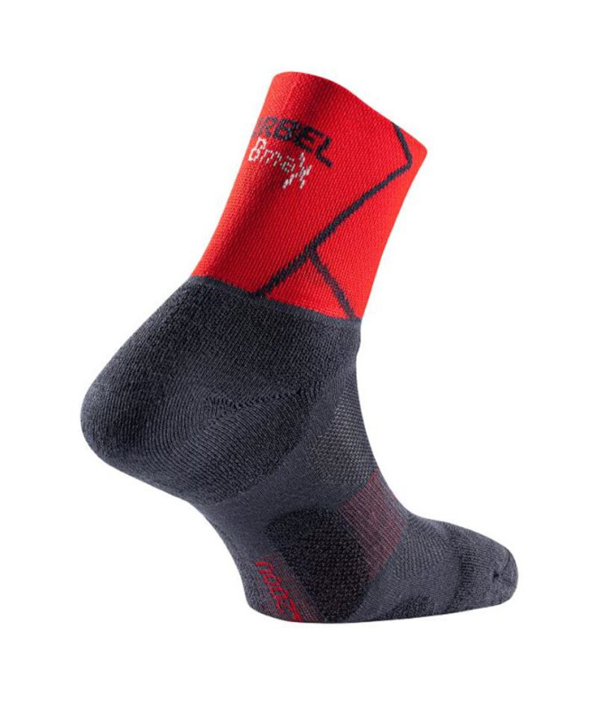 Calcetines de trail Lurbel Track Red