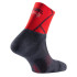Meias de trail Lurbel Track Red
