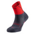 Meias de trail Lurbel Track Red