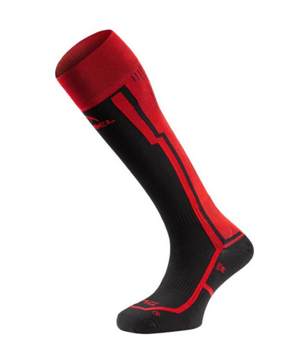 Meias térmicos de esqui Lurbel Ski Pro Red