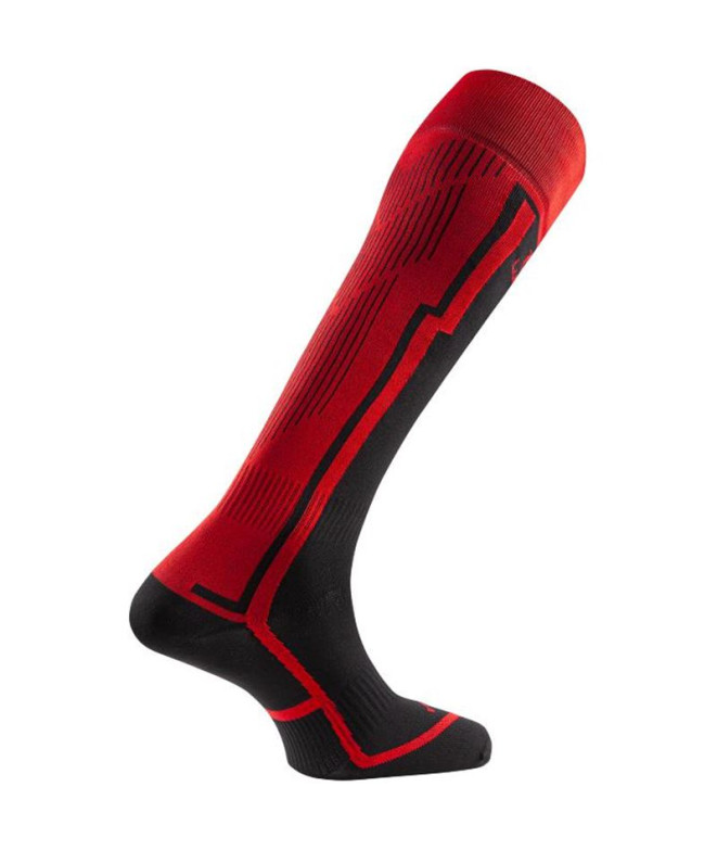 Meias térmicos de esqui Lurbel Ski Pro Red
