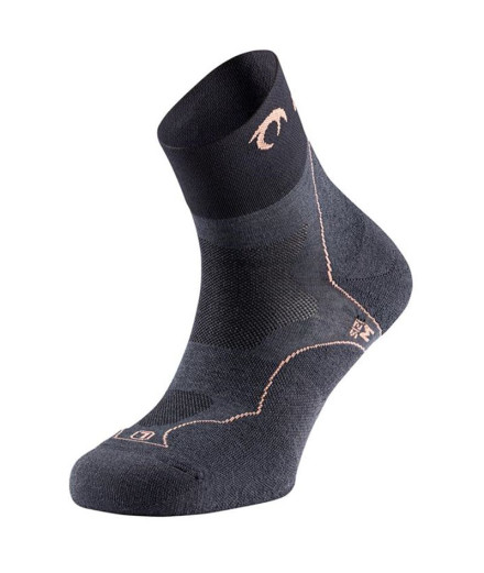 Meias de trail Lurbel Desafio W Coral