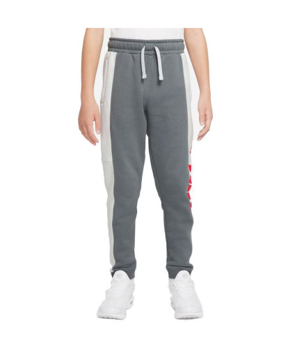 Pantalons Nike Sportswear Garçons Gris