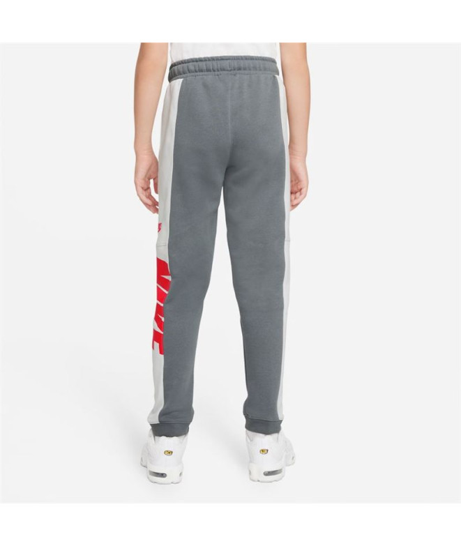Calça Nike Roupa de desporto para rapaz Cinzento