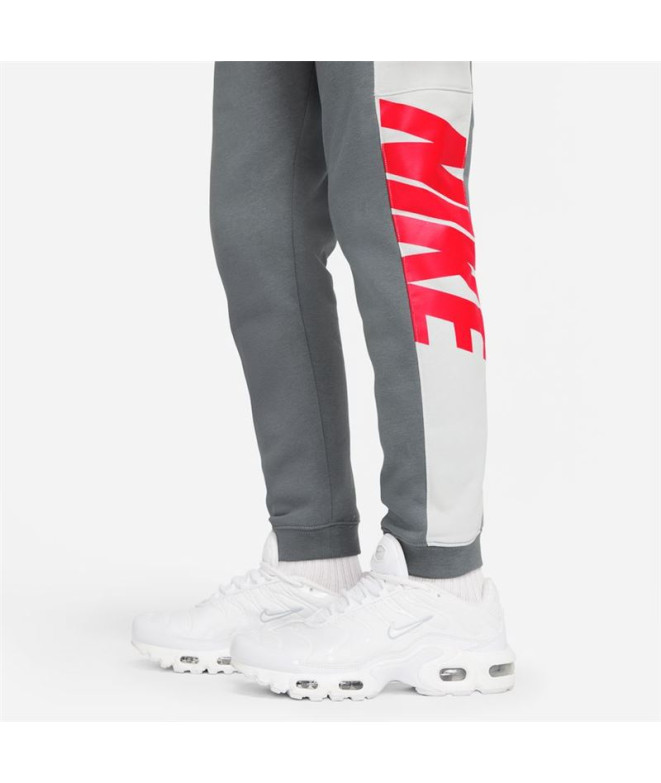 Pantalons Nike Sportswear Garçons Gris