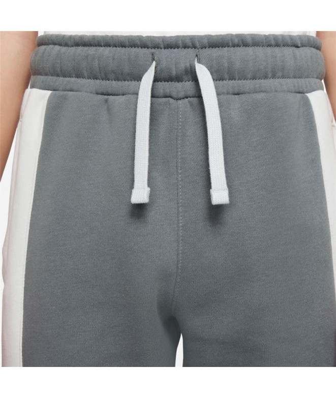 Calça Nike Roupa de desporto para rapaz Cinzento