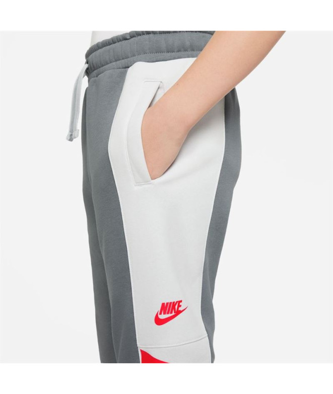 Pantalons Nike Sportswear Garçons Gris