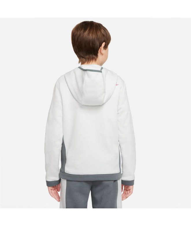 Moletom Nike Sportswear Amplify Boys Cinzento