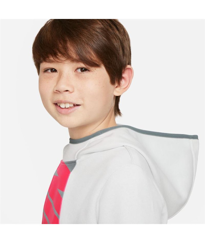 Moletom Nike Sportswear Amplify Boys Cinzento