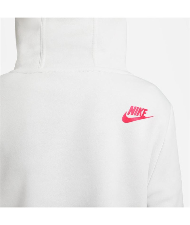 Sweat Nike Sportswear Amplify Garçons Gris
