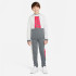 Moletom Nike Sportswear Amplify Boys Cinzento