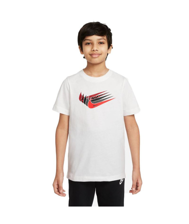 T-shirt Nike Sportswear Garçons Blanc