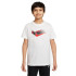 Camiseta Nike Roupa de desporto para rapaz Branco
