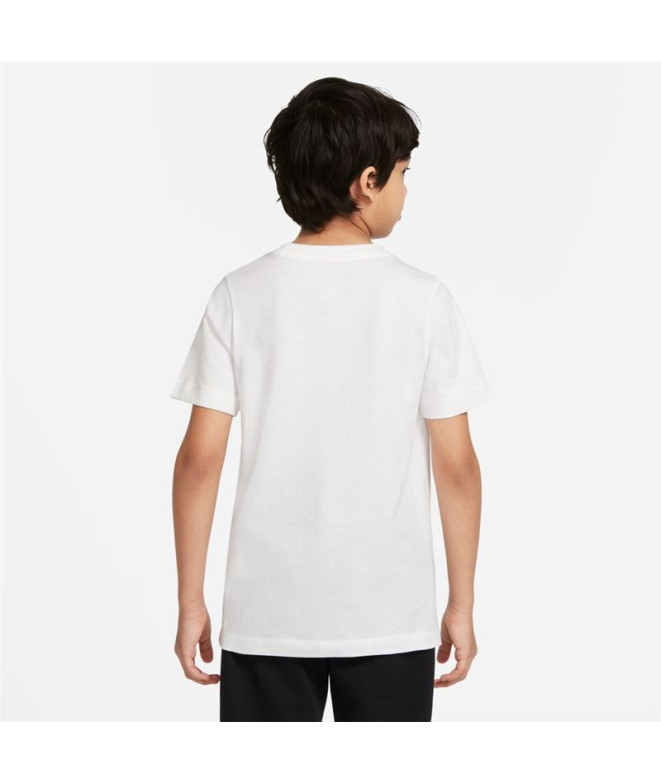 T-shirt Nike Sportswear Garçons Blanc