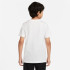 Camiseta Nike Roupa de desporto para rapaz Branco