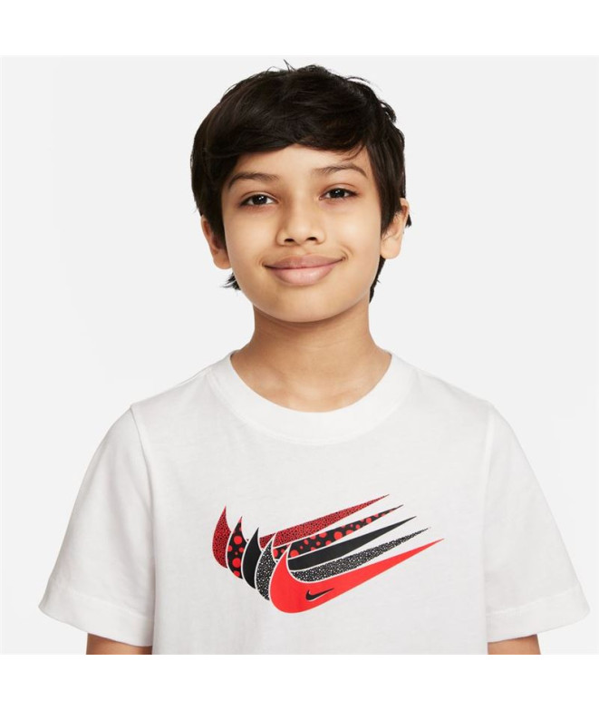T-shirt Nike Sportswear Garçons Blanc