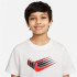 Camiseta Nike Roupa de desporto para rapaz Branco