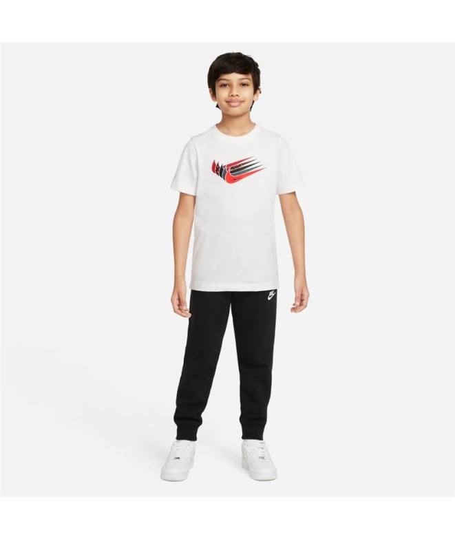 Camiseta Nike Sportswear Boys White