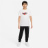 Camiseta Nike Roupa de desporto para rapaz Branco