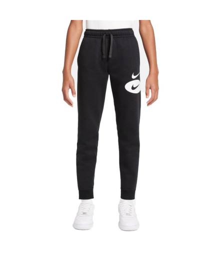 Calça Nike Roupa de desporto para rapaz Preto